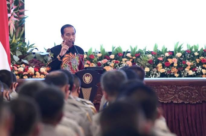 Presiden Jokowi Peringatkan Polri untuk Tidak Gagah-gagahan,Apa Maksud dan Tujuannya?
