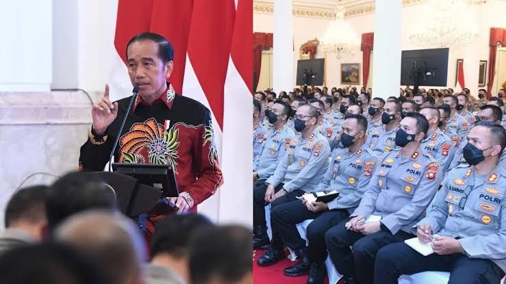 Presiden Jokowi Peringatkan Polri untuk Tidak Gagah-gagahan,Apa Maksud dan Tujuannya?