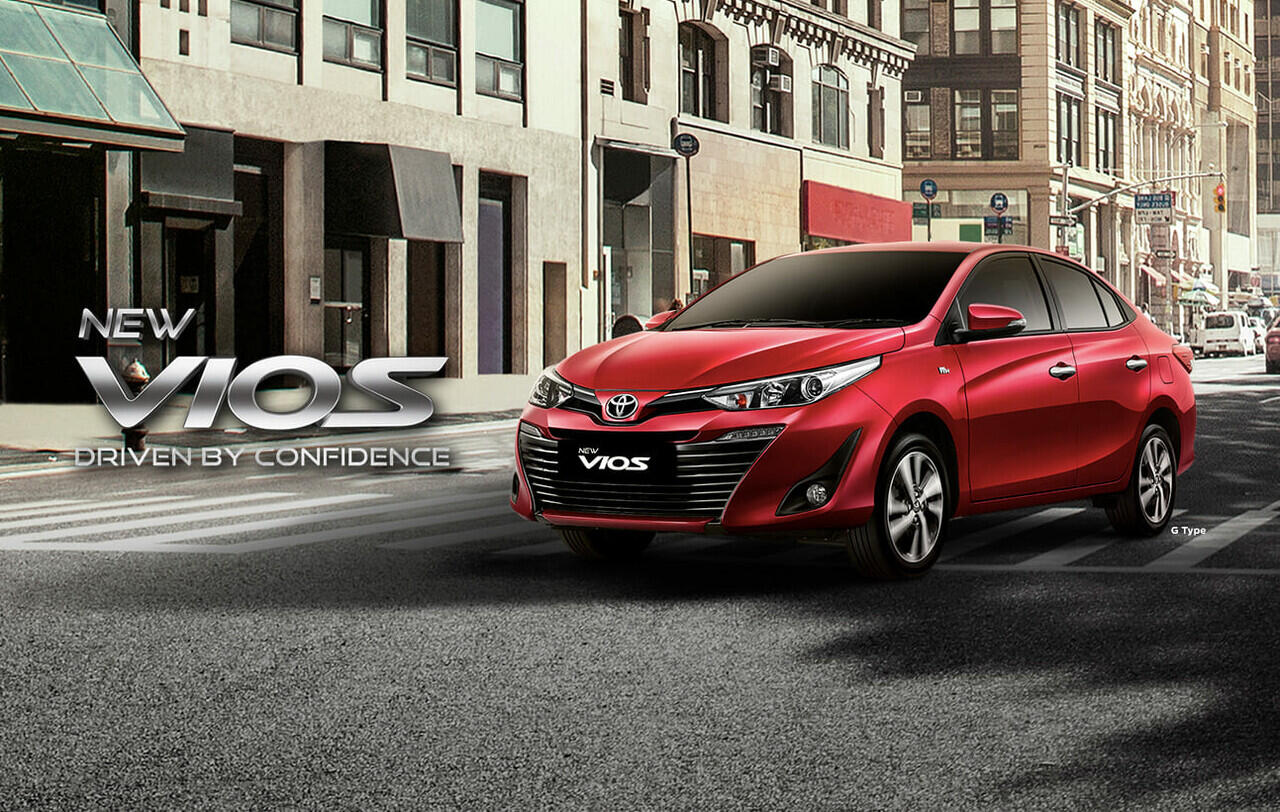 Toyota New Vios Sudah Diluncurkan di indonesia, Ini Tampilannya