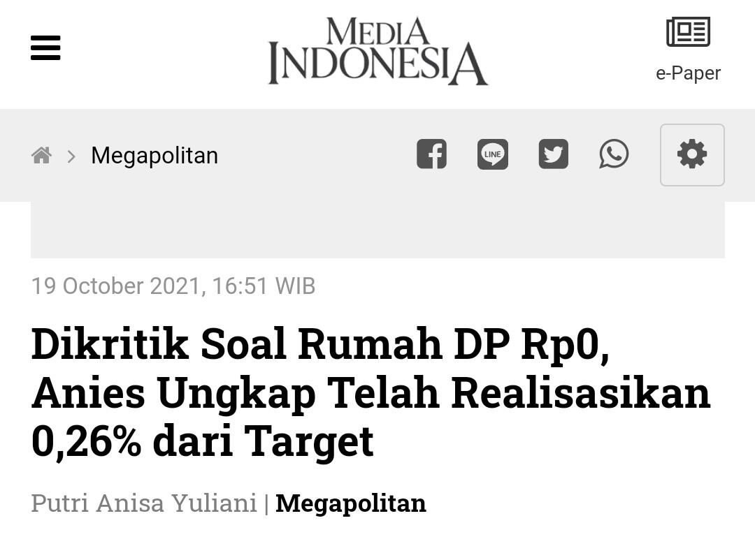 Anies: Jadilah Saksi Kami saat Nanti Mempertanggungjawabkan di Hadapan Allah
