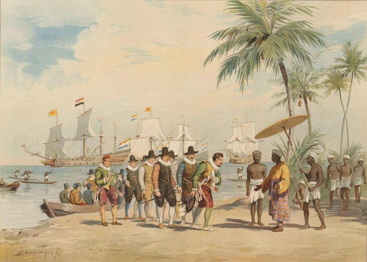 Kedatangan Cornelis De Houtman Di Banten