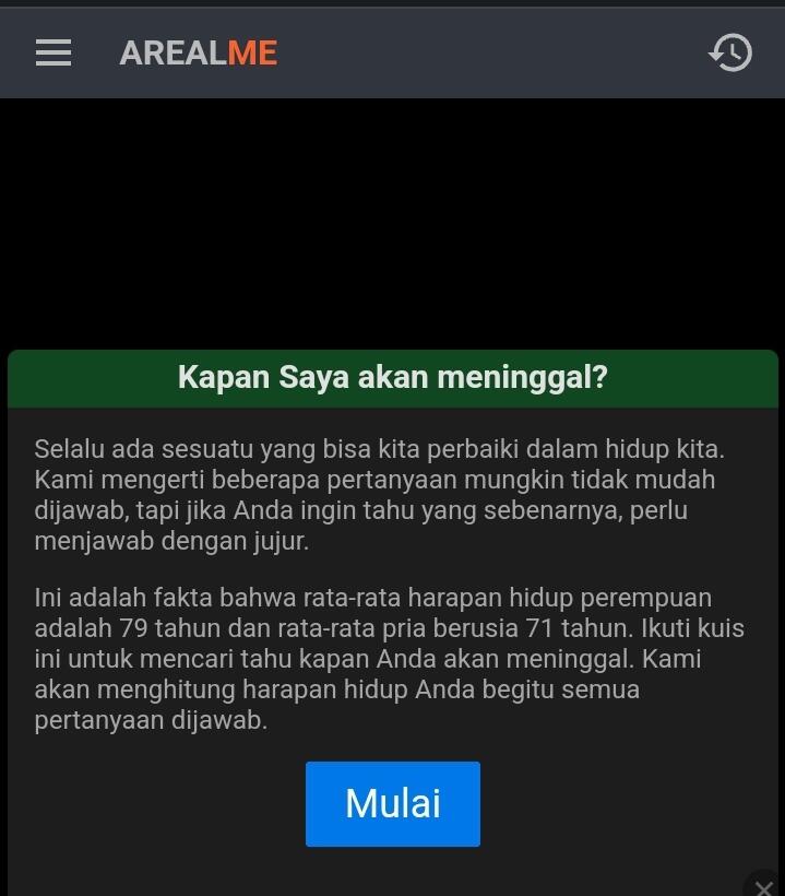 Berani Jawab Kuis Ini, Bisa Meramal Hidupmu Kapan Akan Berakhir!