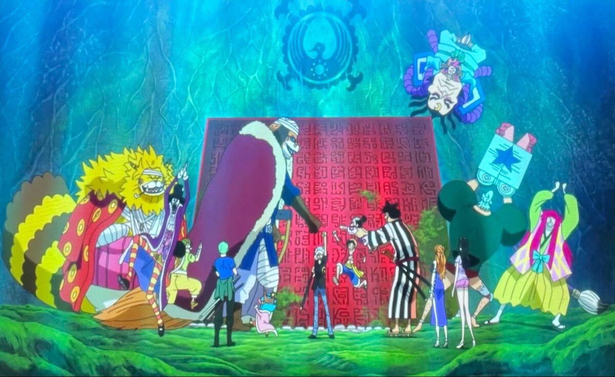 Ternyata Ini Alasan Bajak Laut One Piece Menginginkan Road Poneglyphs