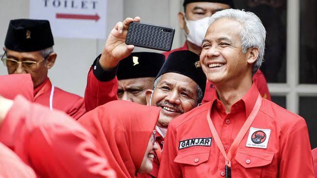 Ditanya Soal Maju di Pilpres 2024, Ganjar: Ngopo Loh