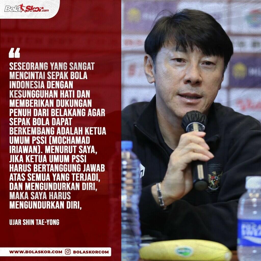 Erick Thohir: Fokus Utama Benahi Sepak Bola Indonesia Bersama, Bukan Salah Salahan