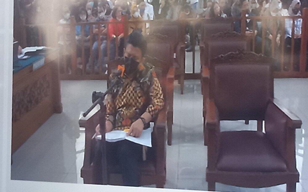 Sidang Perdana, Ferdy Sambo Bantah Tembak Brigadir J