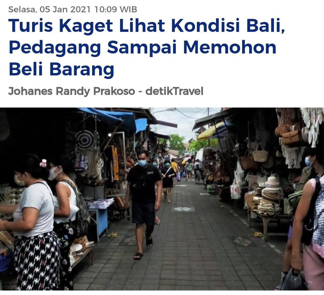 Viral Orang Lokal Bali Tak Dilayani Toko Roti, Diskriminasi?