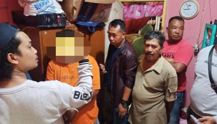 Nyambi Jual Sabu, Penjual Batu Es di Payakumbuh Ditangkap