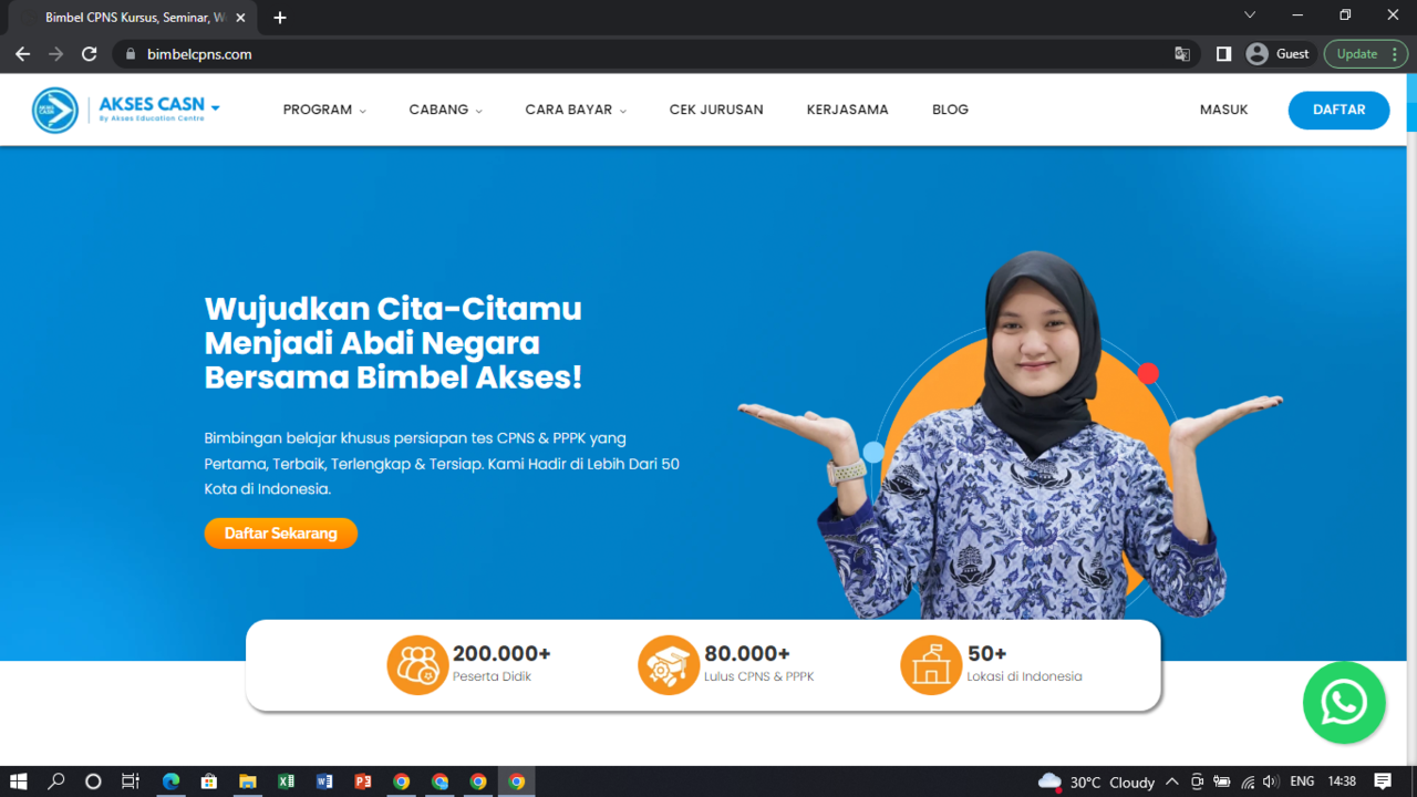 Rekomendasi Bimbel CPNS &amp; PPPK 2022