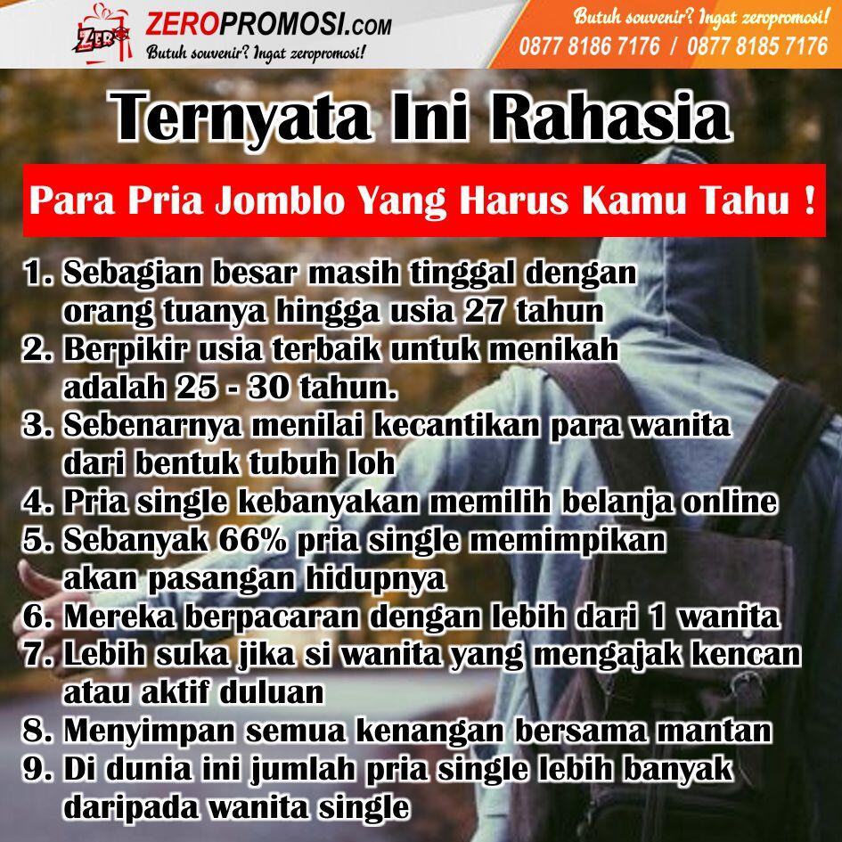 Ternyata Ini Rahasia Para Pria Jomblo Yang Harus Kamu Tahu !