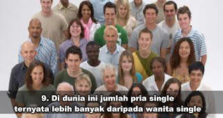  Ternyata Ini Rahasia Para Pria Jomblo Yang Harus Kamu Tahu !