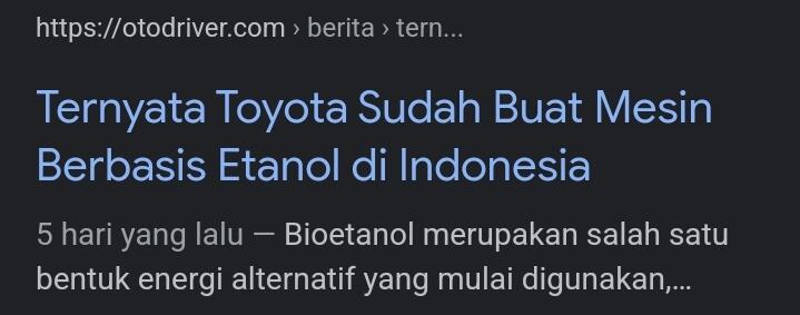 Siasat Toyota yg Ingin Mempertahankan Pasarnya, Tapi Bagian Ini Harus Diperhatikan!