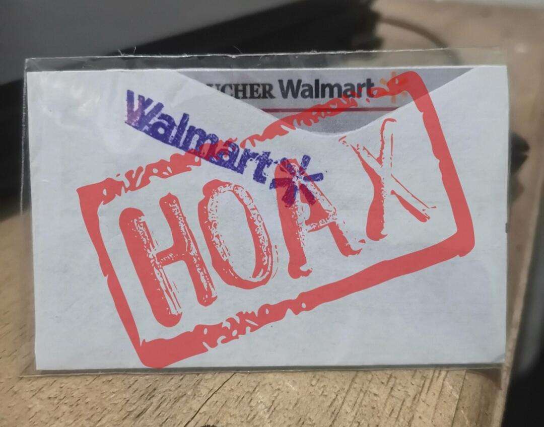 Waspada Modus Penipuan Baru, Terniat dan Terkonyol yang Mengatasnamakan Walmart