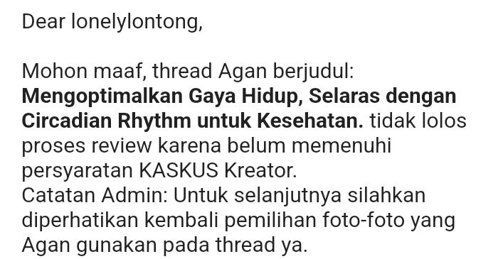 Mengoptimalkan Gaya Hidup, Selaras dengan Circadian Rhythm untuk Kesehatan.