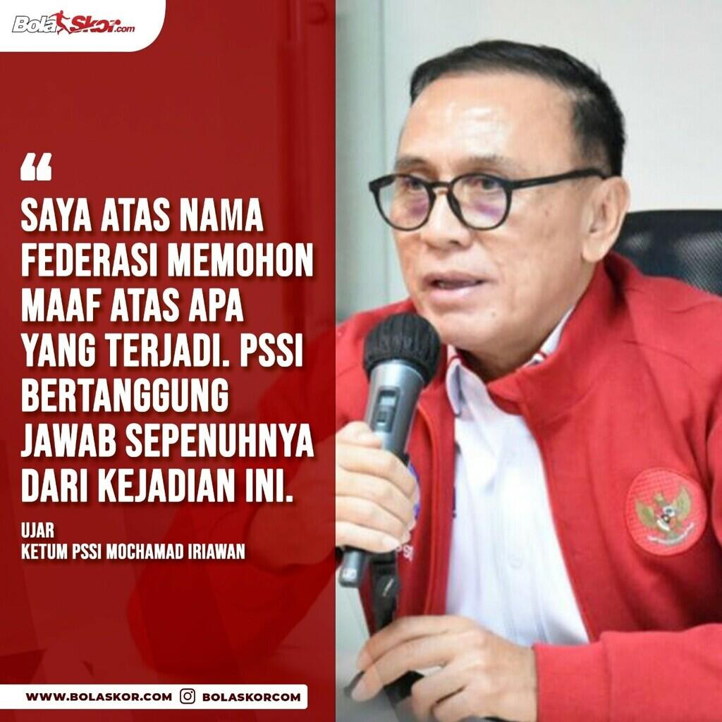 Respons PSSI usai Indonesia tidak jadi Tuan Rumah Piala Asia 2023