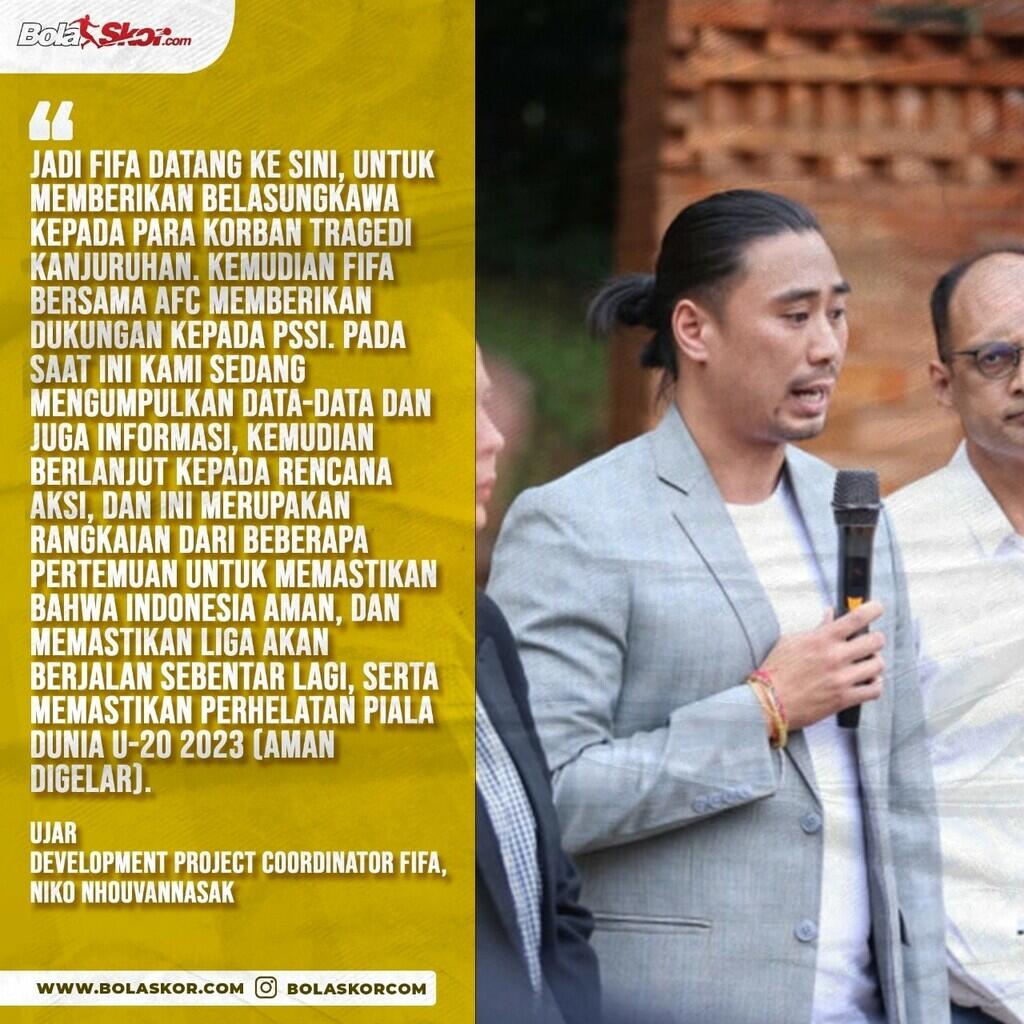 Respons PSSI usai Indonesia tidak jadi Tuan Rumah Piala Asia 2023