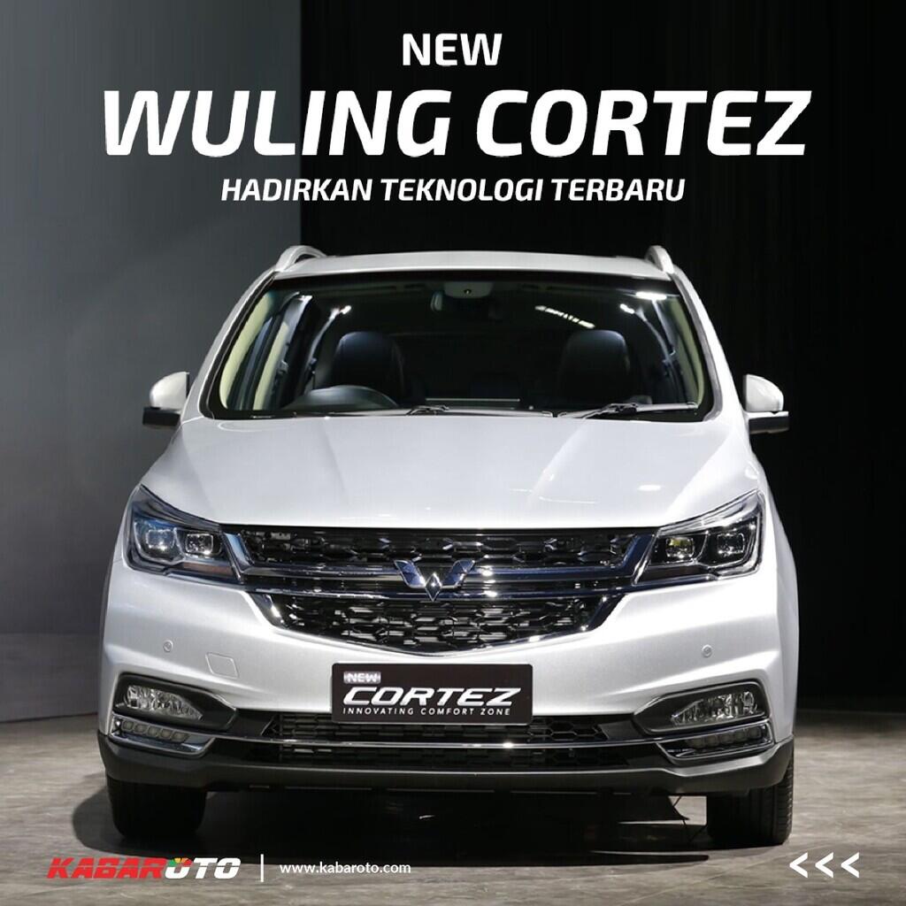 MPV Keluarga Wuling New Cortez Siap Beraktivitas Harian