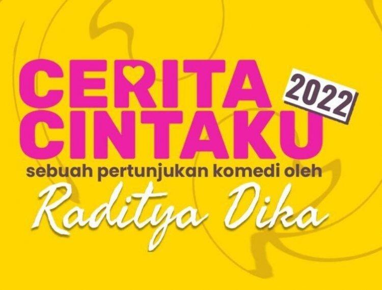 Raditya Dika Gelar Tur Cerita Cintaku 2022: Jadwal dan Cara Beli Tiket