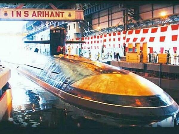 India Sukses Luncurkan Rudal Balistik dari Kapal Selam Nuklir INS Arihant