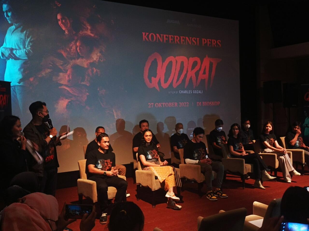 film QODRAT merupakan film horor yang lain dari yang sudah ada, MULAI 27 OKTOBER 2022