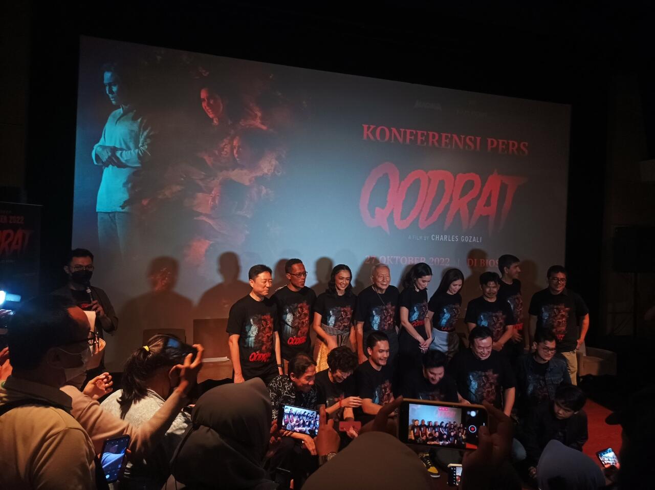 film QODRAT merupakan film horor yang lain dari yang sudah ada, MULAI 27 OKTOBER 2022