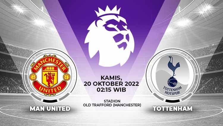 90bola Prediksi Manchester United VS Tottenham Premier League Pekan ke-12