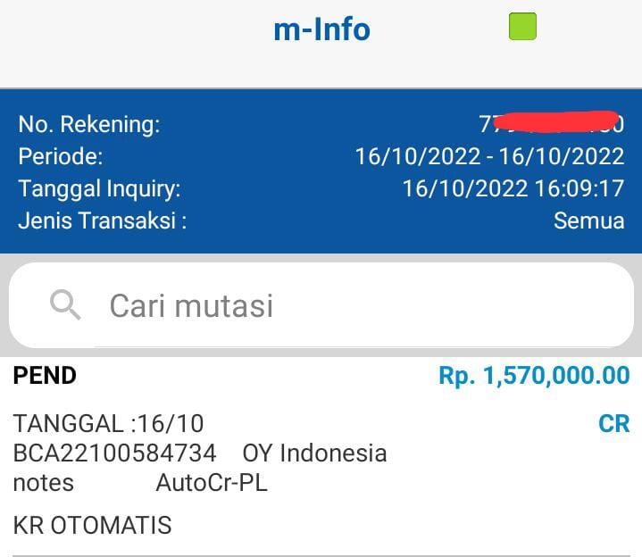 Bisnis NFT Xtoko Withdraw 3 Detik Masuk Rekening Bank