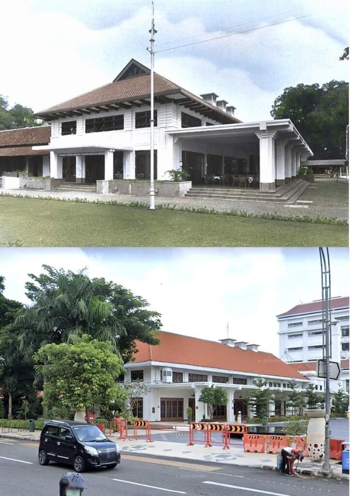 Hall Utama Balai Pemuda, Surabaya.