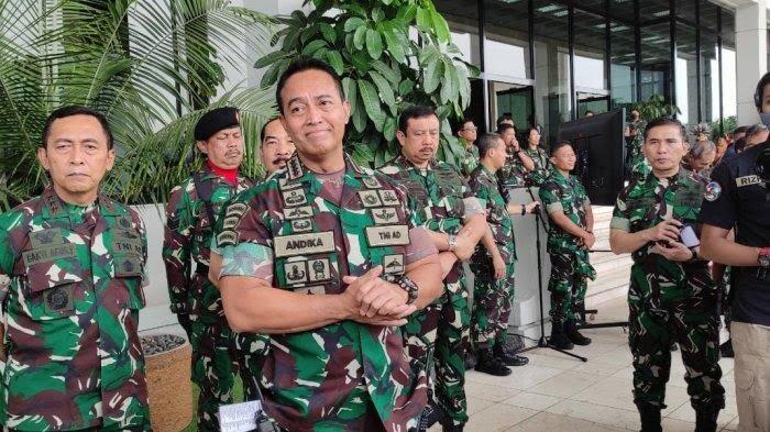 49 Perwira Tinggi TNI Naik Pangkat, 11 dari TNI AL, 30 Pati TNI AD dan 8 dari TNI AU