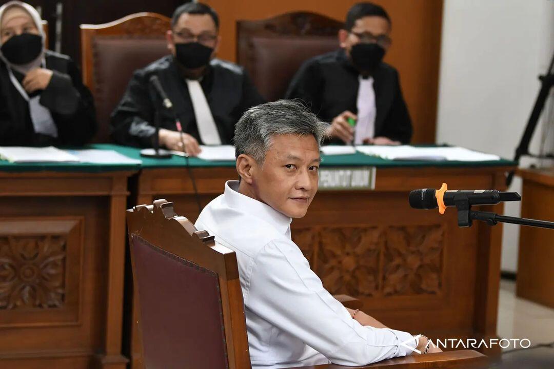 SIDANG SAMBO - SIDANG PERDANA HENDRA, AGUS DAN ARIF