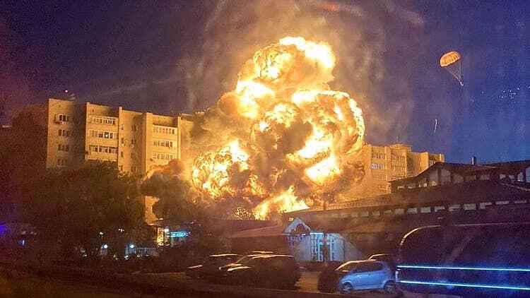 Su-34 Fullback Menabrak Gedung Apartemen di Rusia, 14 Orang Meninggal Dunia