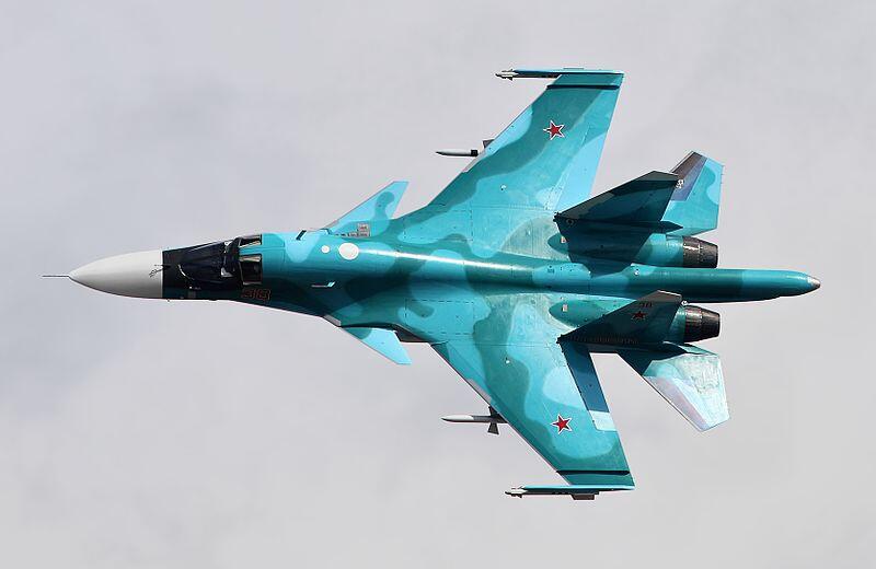 Su-34 Fullback Menabrak Gedung Apartemen di Rusia, 14 Orang Meninggal Dunia