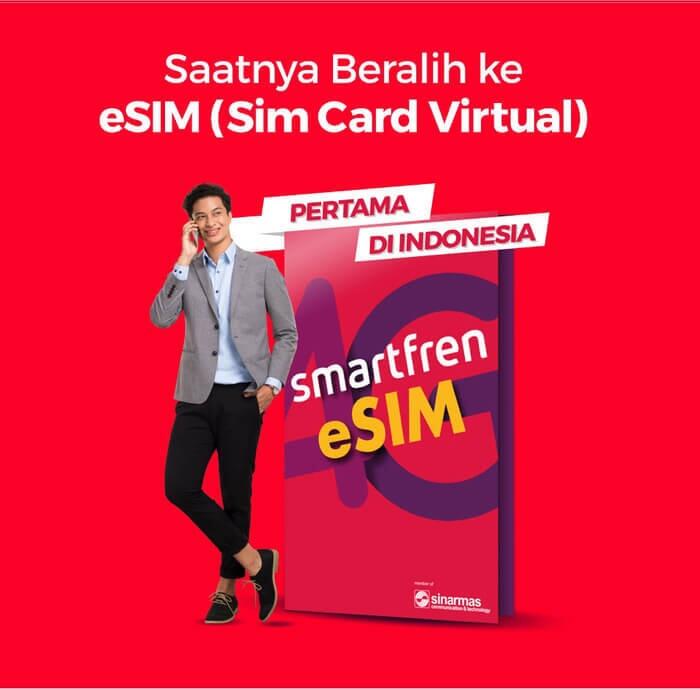 SIM Card diganti eSIM, Apa Benar akan Menyusahkan? Yuk cek Faktanya