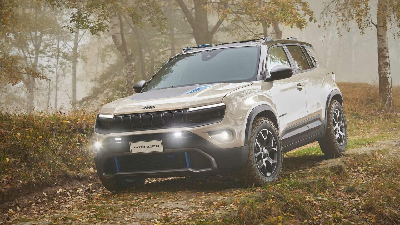 Konsep Jeep Avenger 4x4 Debut Dengan Dual-Motor Setup