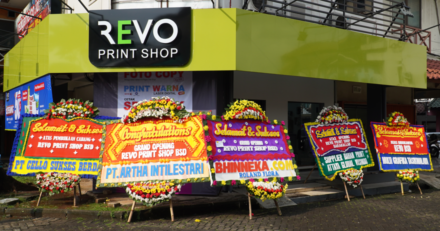 PERLUAS LAYANAN, REVO PRINT SHOP TAMBAH CABANG BARU DI BSD CITY