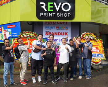PERLUAS LAYANAN, REVO PRINT SHOP TAMBAH CABANG BARU DI BSD CITY