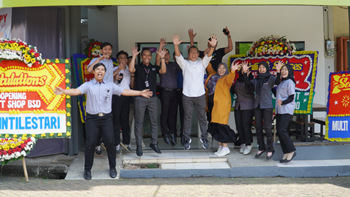 PERLUAS LAYANAN, REVO PRINT SHOP TAMBAH CABANG BARU DI BSD CITY