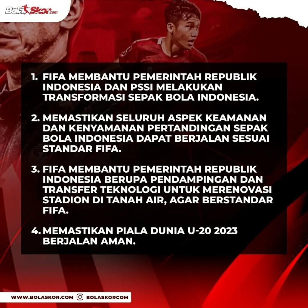 Kesepakatan Jokowi-FIFA Langkah Strategis Perbaikan Sepakbola Indonesia