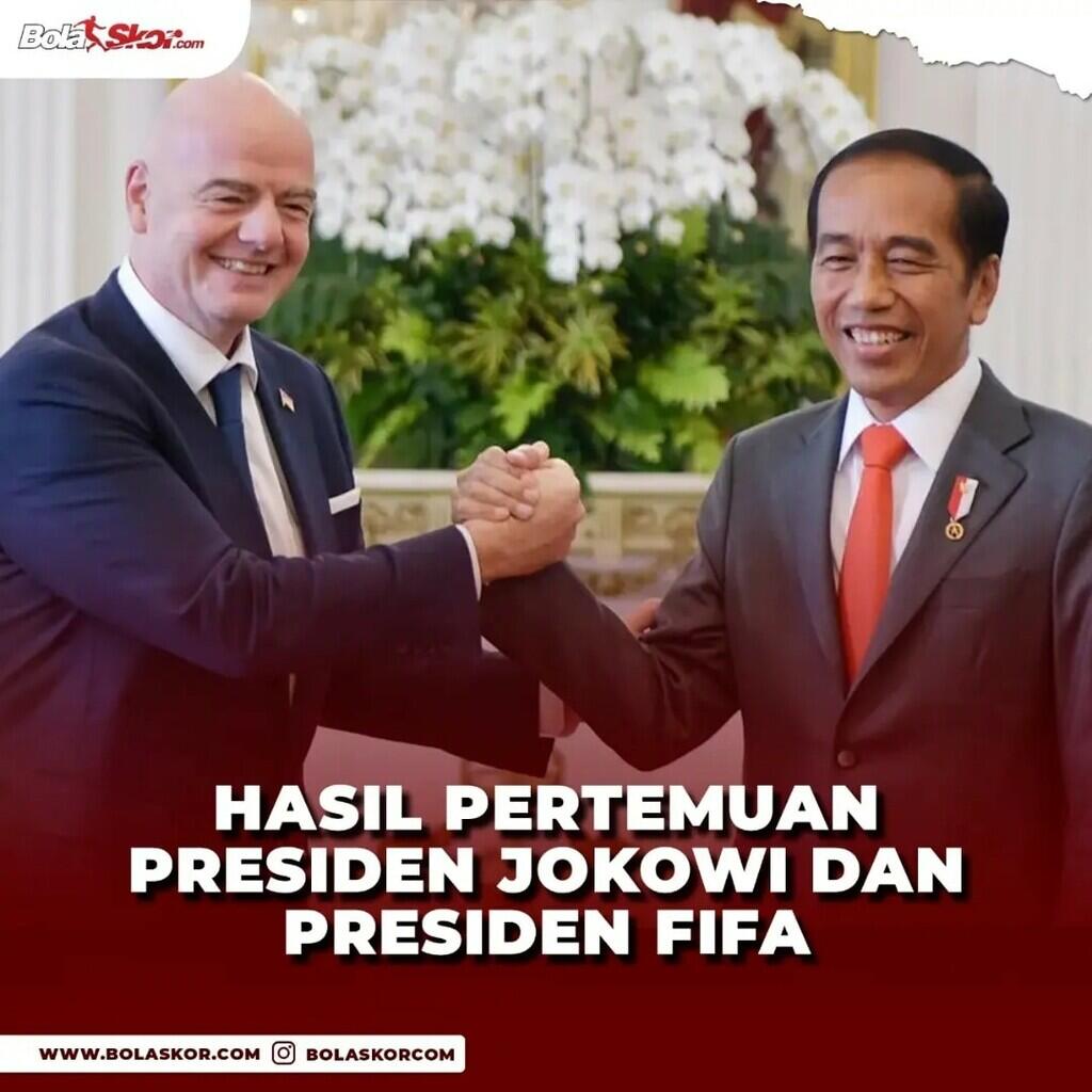 Jokowi Sebut Stadion Kanjuruhan Dibangun Ulang untuk Jadi Contoh Standar FIFA