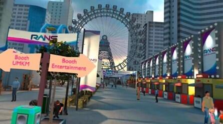 Rans Entertainment Meluncurkan Metaverse, RansVerse