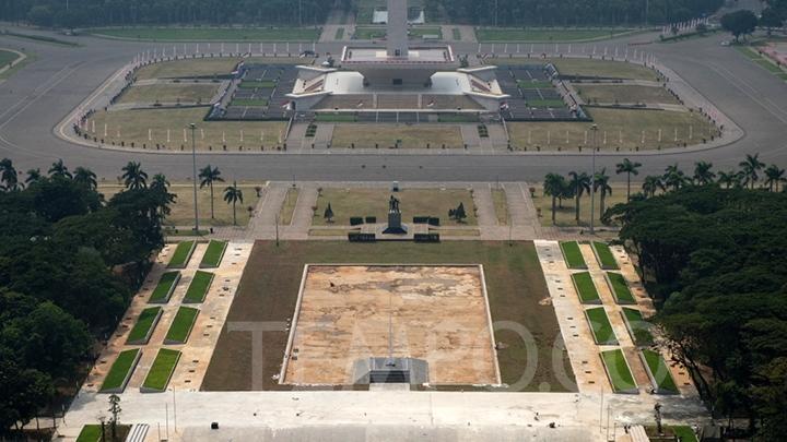 Heru Budi Hijaukan Lagi Kawasan Monas, Pernah Ditebang Anies untuk Revitalisasi

