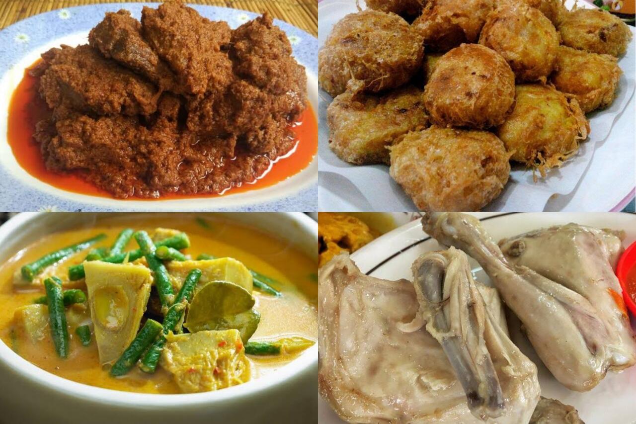 11 Menu Masakan RM Padang Terlaris dan Favorit Banyak Orang, Mana yang Agan Suka?