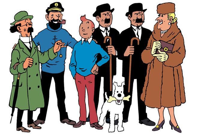 Tintin, Komik Detective Sebelum Era Conan Mendunia