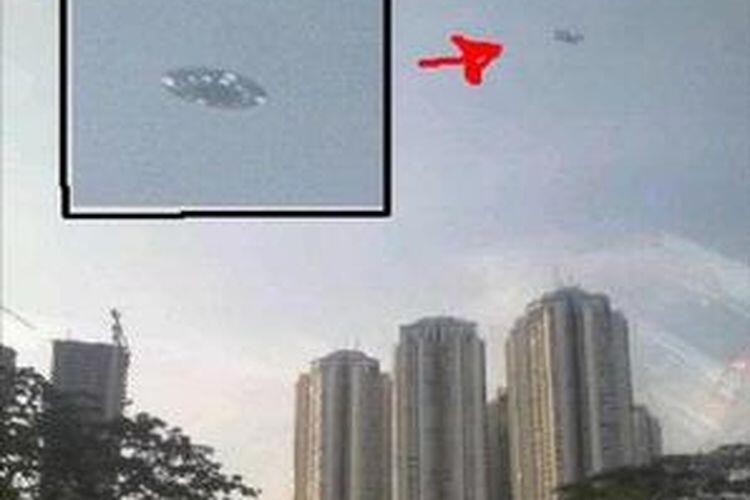 UFO yang Muncul di Indonesia Diduga Buatan Negara Adikuasa
