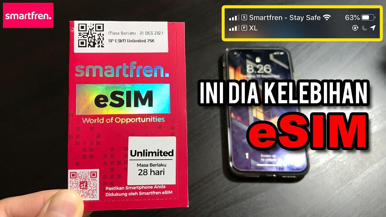 Pengen Punya eSIM Belum Tahu Cara Daftarnya? Yuk Kenalan Sama smartfren eSIM
