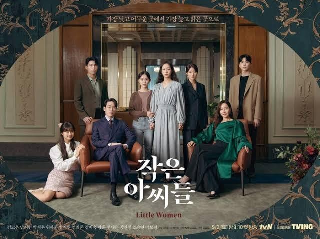 Anggrek Biru? | Drama korea " Little Women "