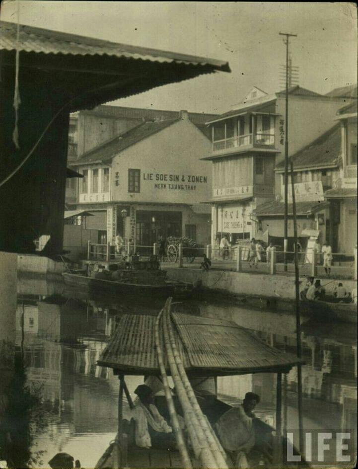 Kawasan Pecinan Di Batavia