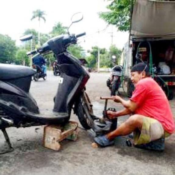 Pikir Lagi, Kalau Mau Pakai Cairan Ban Anti Bocor! (Share Pengalaman)