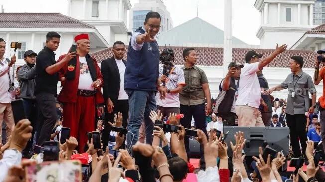 Kedatangan Anies untuk Temui Jokowi di Istana Luput dari Pantauan, Ternyata..