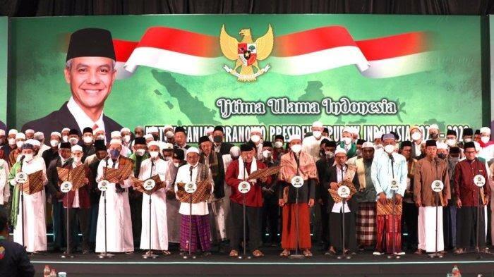 Ijtima Ulama di Kaltim Dukung Ganjar Pranowo Capres 2024